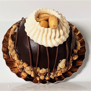 Gluten Free Individual Peanut Butter Bliss Mousse Dome